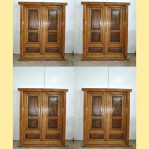 Ventanas de roble