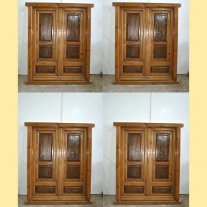 Ventanas de roble