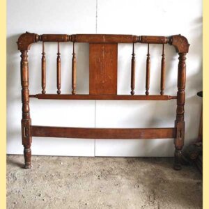 Cabecero de madera