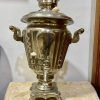 Tetera o samovar dorado - Imagen 8