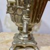 Tetera o samovar dorado - Imagen 7