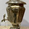 Tetera o samovar dorado - Imagen 5