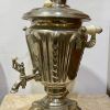 Tetera o samovar dorado - Imagen 6