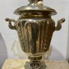 Tetera o samovar dorado - Imagen 4
