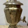 Tetera o samovar dorado - Imagen 2