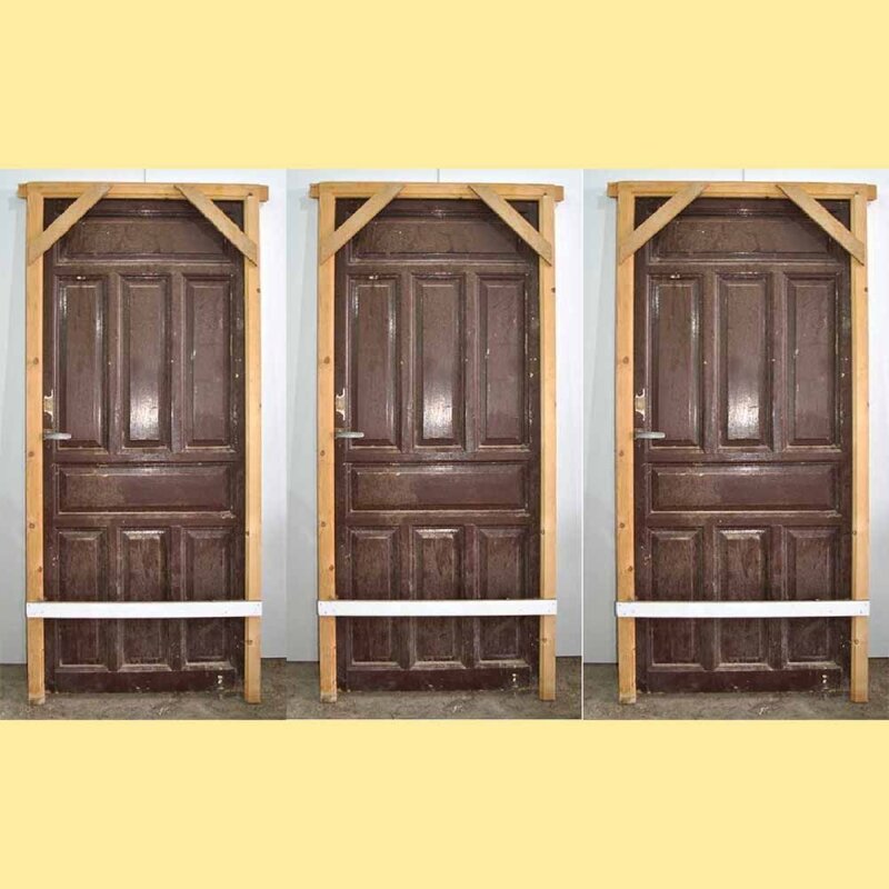 Puertas de madera antiguas