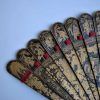 Abanico oriental antiguo - Imagen 6