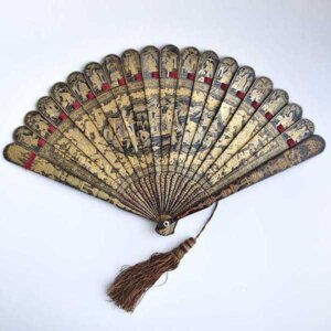 Abanico oriental antiguo
