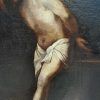 Óleo Cristo en la columna - Imagen 5