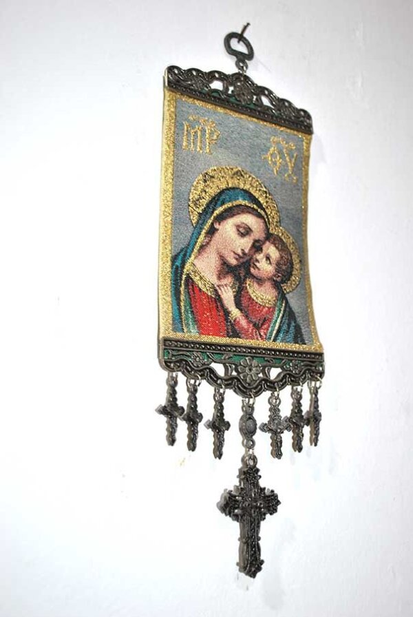Tapiz Virgen y Niño - Imagen 2
