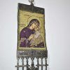 Icono tela Virgen y Niño - Imagen 4