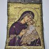 Icono tela Virgen y Niño - Imagen 5