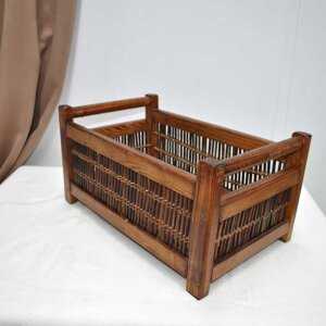 Cuna de madera