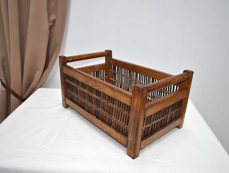 Cuna de madera