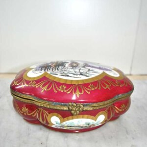 Joyero porcelana Algora
