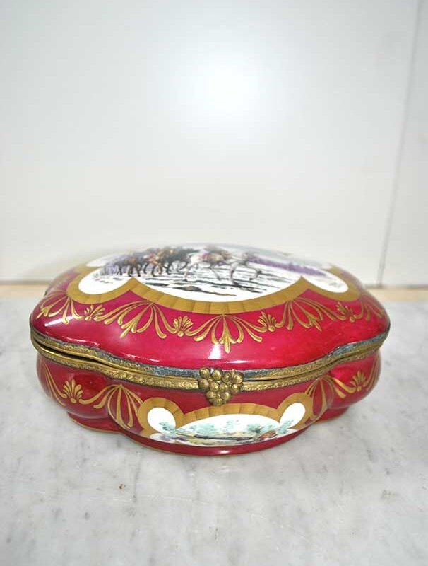 Joyero porcelana Algora