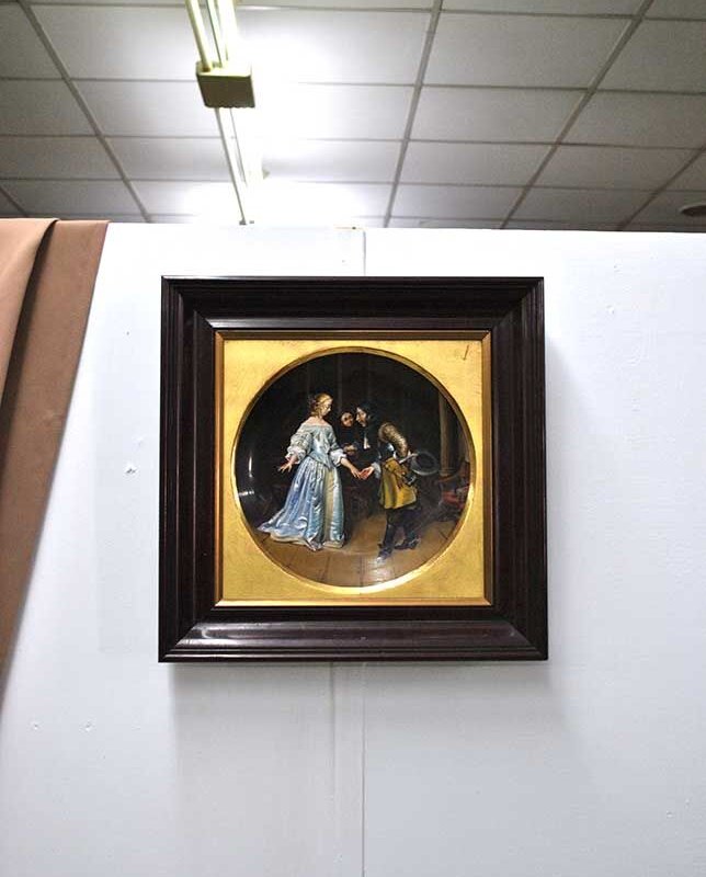 Cuadro porcelana Algora