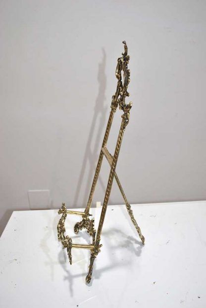 Atril de bronce dorado - Imagen 7