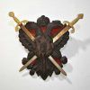 Escudo madera 45 cm