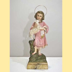 Figura Niño del cordero