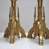 Candelabros hacheros góticos - Imagen 7