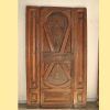 Puerta de madera