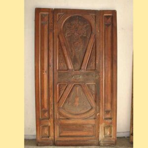 Puerta de madera