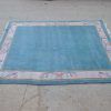 Alfombra azul celeste - Imagen 2