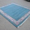 Alfombra azul celeste - Imagen 4