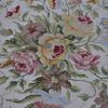 Alfombra beige flores - Imagen 11