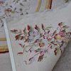 Alfombra beige flores - Imagen 12