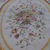 Alfombra beige flores - Imagen 6