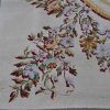 Alfombra beige flores - Imagen 8