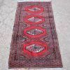 Alfombra persa roja - Imagen 2