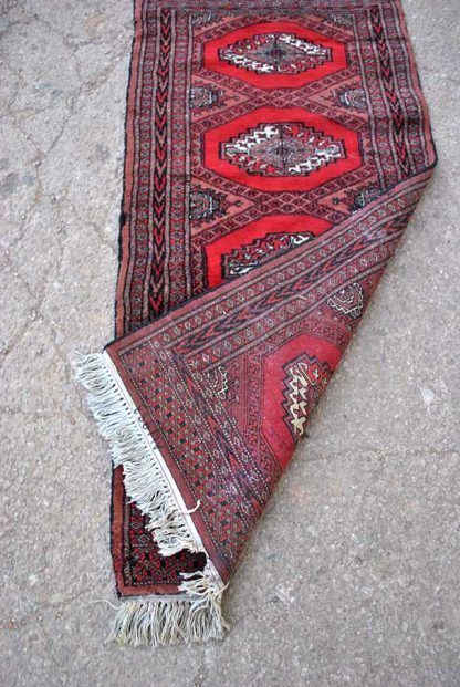 Alfombra persa roja - Imagen 4