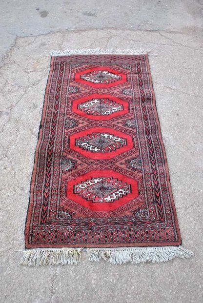 Alfombra persa roja - Imagen 2