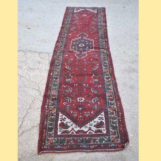Alfombra alargada lana