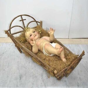 Niño Jesús tumbado