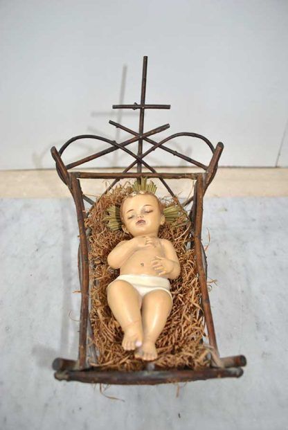 Niño Jesús en cuna - Imagen 11