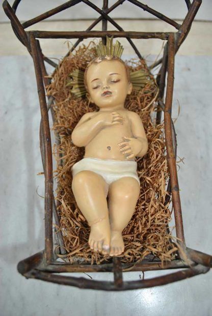 Niño Jesús en cuna - Imagen 10