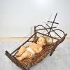 Niño Jesús en cuna - Imagen 9