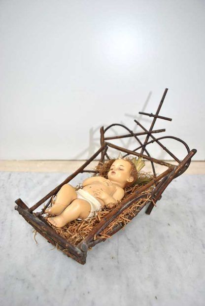 Niño Jesús en cuna - Imagen 9