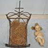 Niño Jesús en cuna - Imagen 7