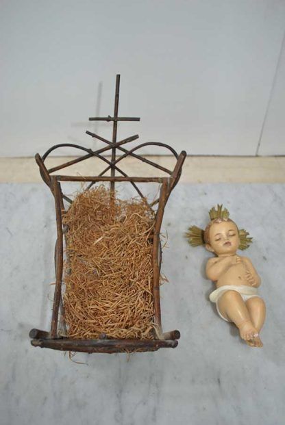 Niño Jesús en cuna - Imagen 7