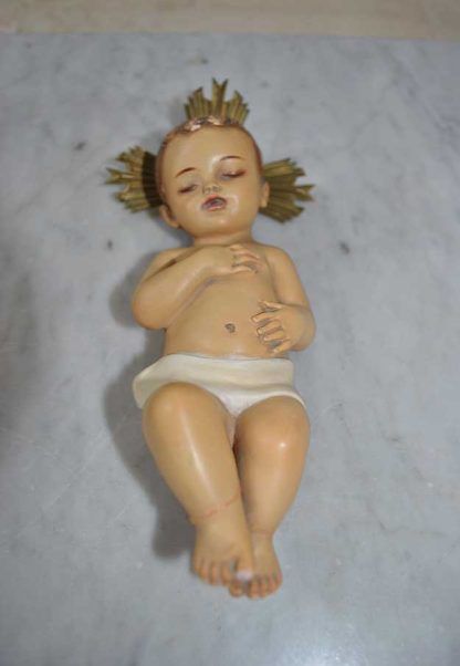 Niño Jesús en cuna - Imagen 6