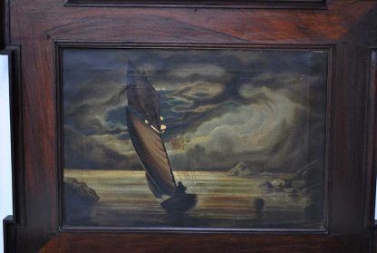 Cromolitografía barco - Imagen 2