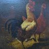 Tabla óleo gallos - Imagen 4