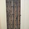 Puerta de madera clavos - Imagen 2