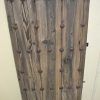 Puerta de madera clavos - Imagen 4