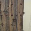 Puerta de madera clavos - Imagen 5